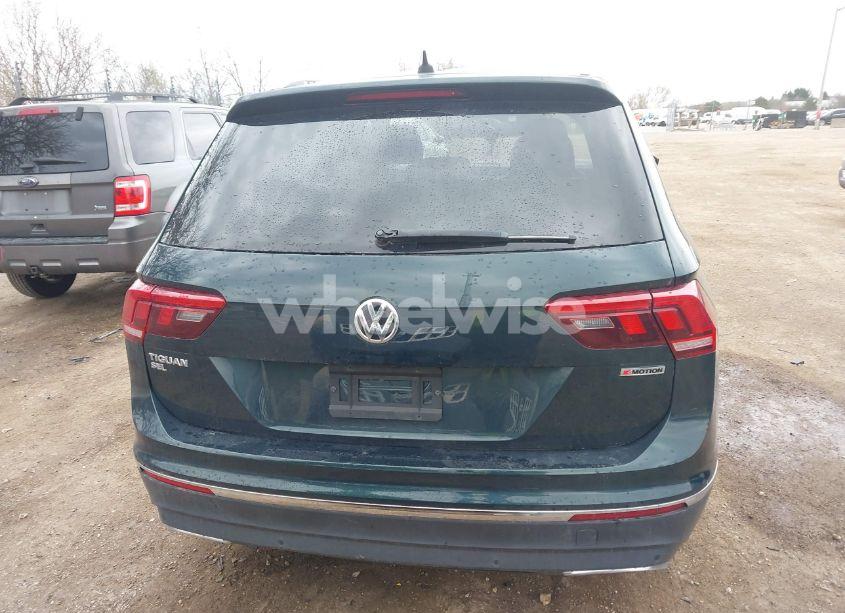 Photo 16 of 2019 Volkswagen Tiguan 2.0T SEL PREMIUM/2.0T SEL PREMIUM R-LINE (VIN 3VV4B7AX4KM125438)