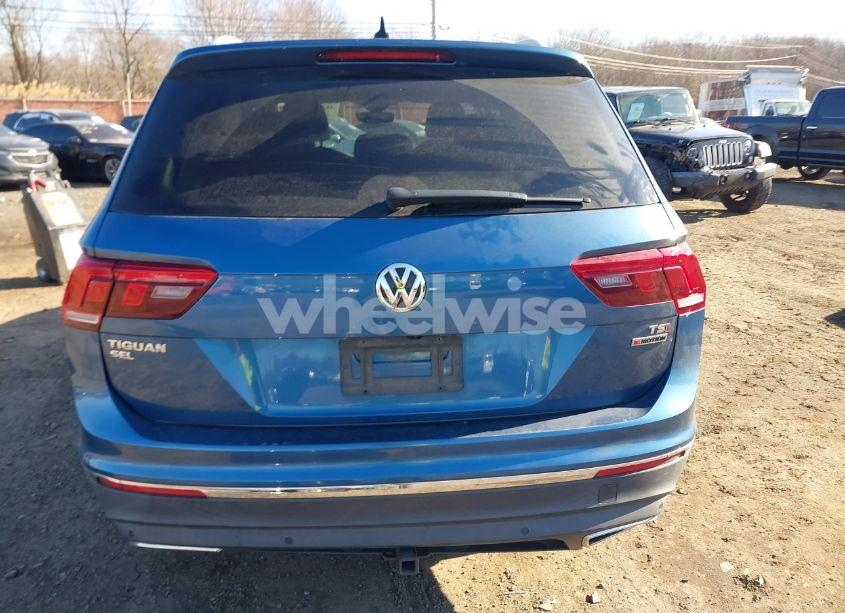 Photo 17 of 2018 Volkswagen Tiguan 2.0T SEL PREMIUM (VIN 3VV4B7AX6JM219111)