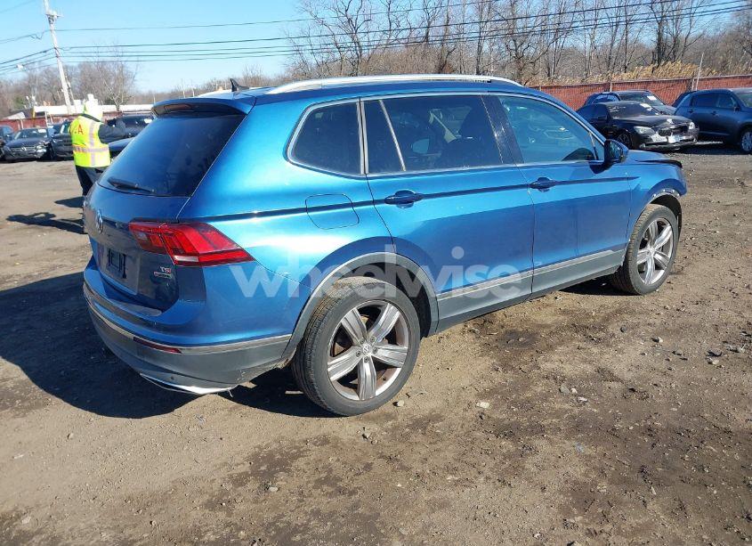Photo 4 of 2018 Volkswagen Tiguan 2.0T SEL PREMIUM (VIN 3VV4B7AX6JM219111)
