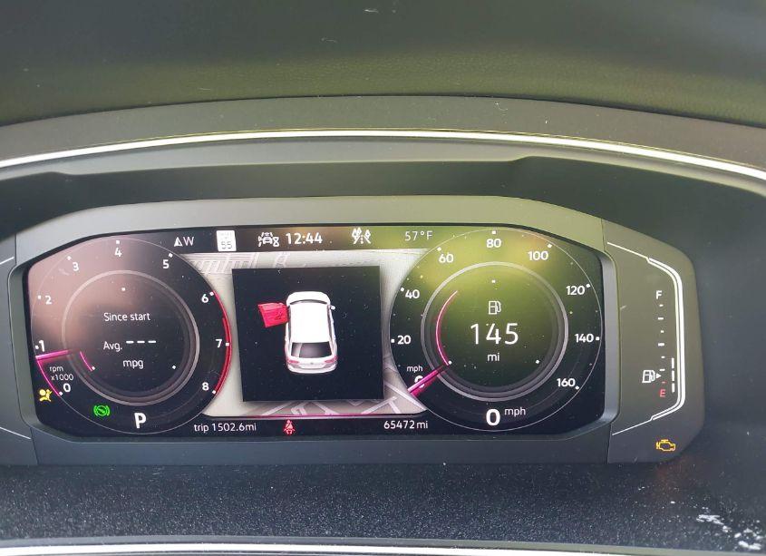 Photo 7 of 2022 Volkswagen Tiguan 2.0T SEL R-LINE (VIN 3VV4B7AX7NM023457)