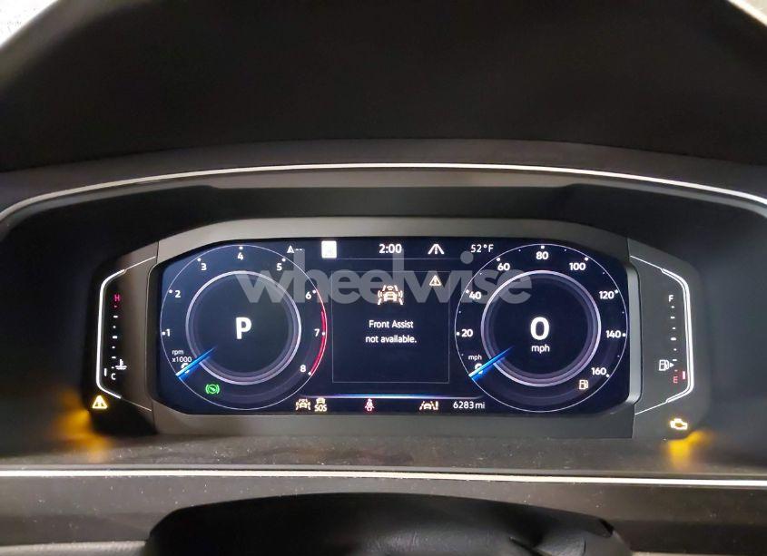 Photo 7 of 2024 Volkswagen Tiguan 2.0T SEL R-LINE (VIN 3VV4B7AX7RM119627)