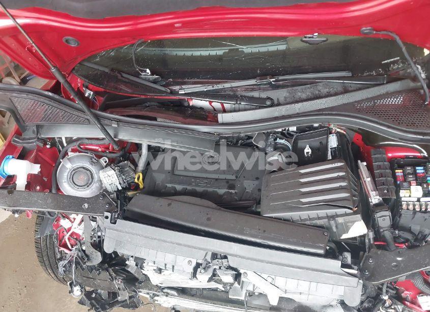 Photo 10 of 2024 Volkswagen Tiguan 2.0T SEL R-LINE (VIN 3VV4B7AX7RM158735)