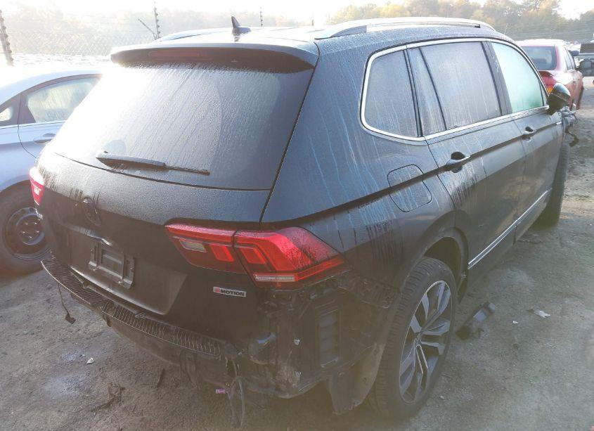 Photo 4 of 2021 Volkswagen Tiguan 2.0T SEL PREMIUM R-LINE (VIN 3VV4B7AX9MM158325)