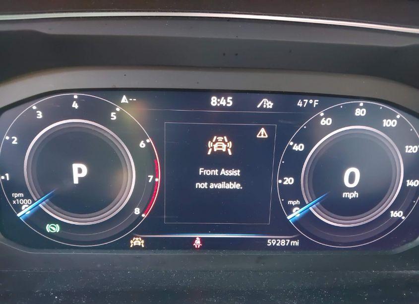 Photo 7 of 2021 Volkswagen Tiguan 2.0T SEL PREMIUM R-LINE (VIN 3VV4B7AX9MM158325)