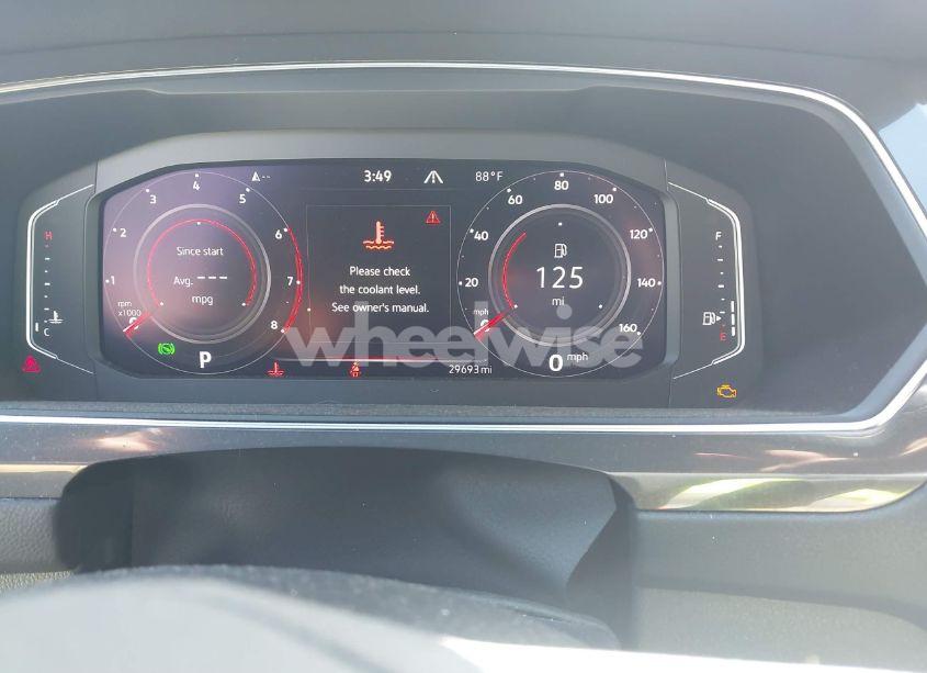 Photo 7 of 2022 Volkswagen Tiguan 2.0T SEL R-LINE (VIN 3VV4B7AX9NM176468)