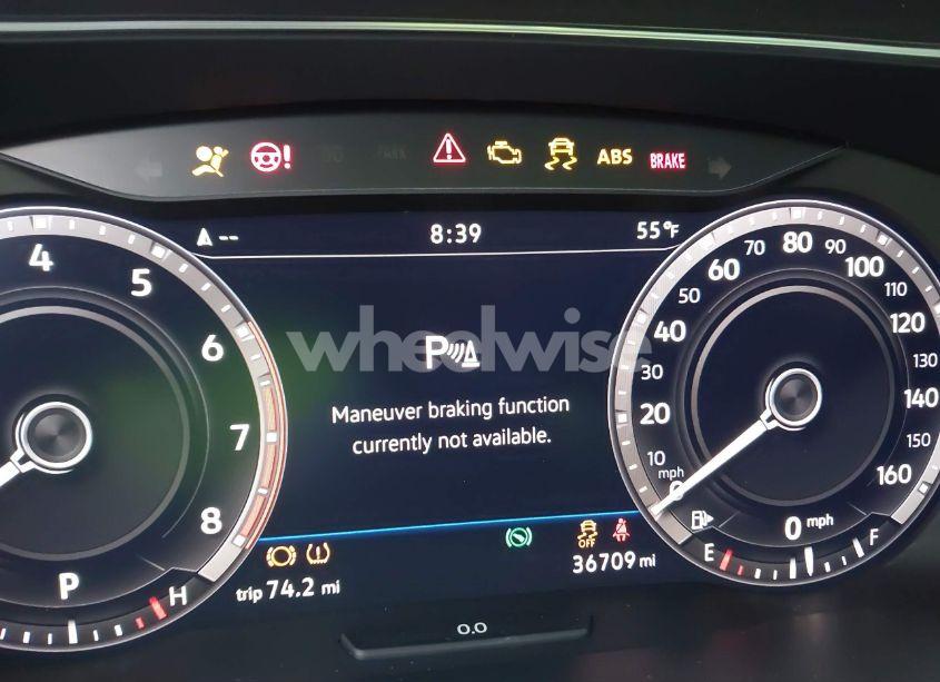 Photo 7 of 2019 Volkswagen Tiguan 2.0T SEL PREMIUM/2.0T SEL PREMIUM R-LINE (VIN 3VV4B7AXXKM004316)