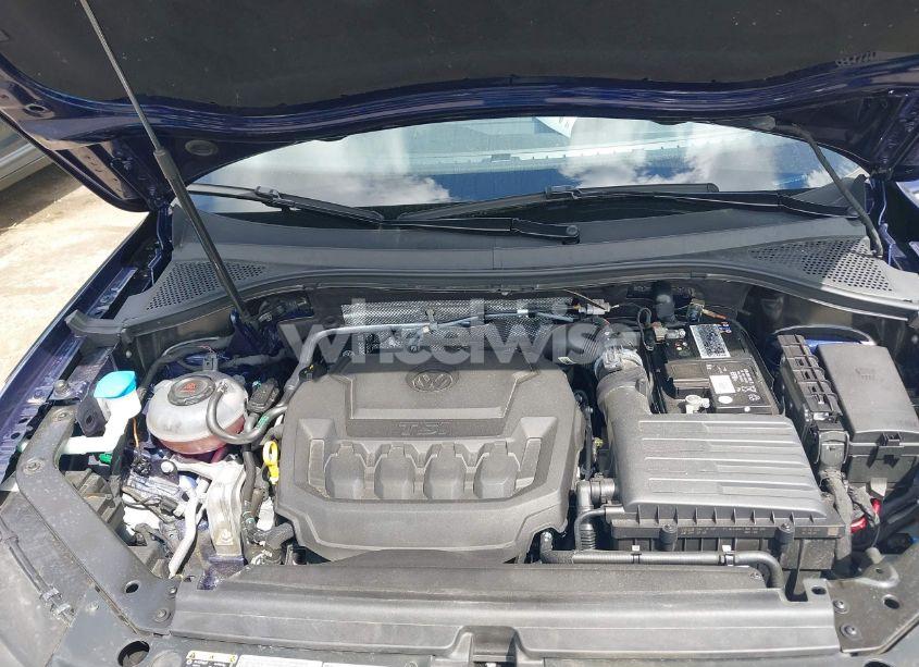 Photo 10 of 2021 Volkswagen Tiguan 2.0T SEL PREMIUM R-LINE (VIN 3VV4B7AXXMM084879)