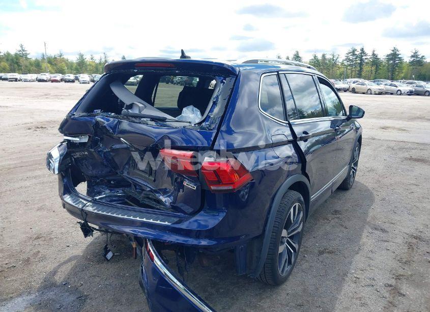 Photo 12 of 2021 Volkswagen Tiguan 2.0T SEL PREMIUM R-LINE (VIN 3VV4B7AXXMM084879)