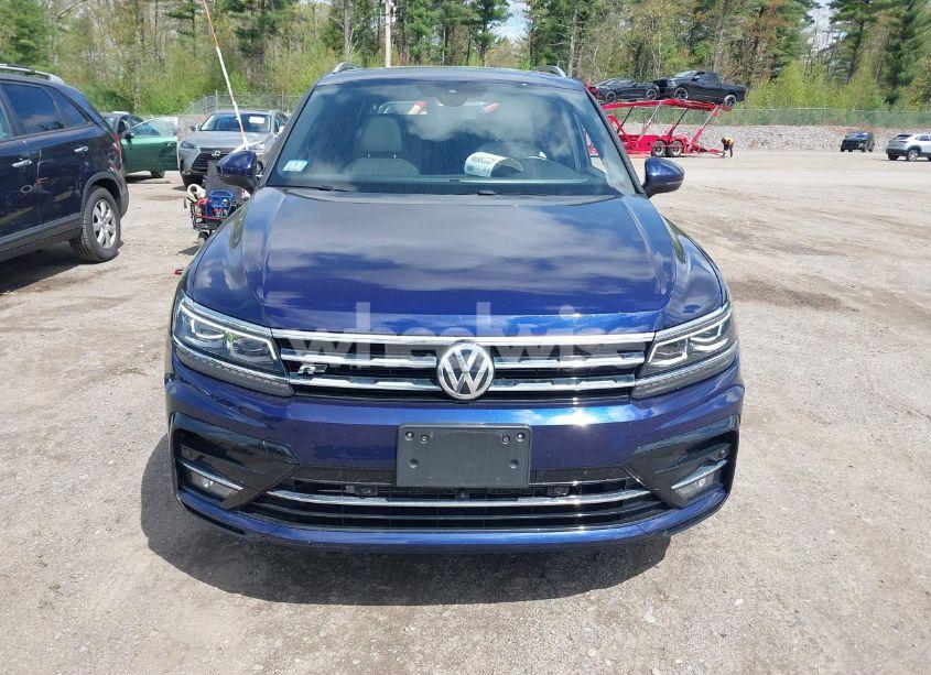 Photo 13 of 2021 Volkswagen Tiguan 2.0T SEL PREMIUM R-LINE (VIN 3VV4B7AXXMM084879)