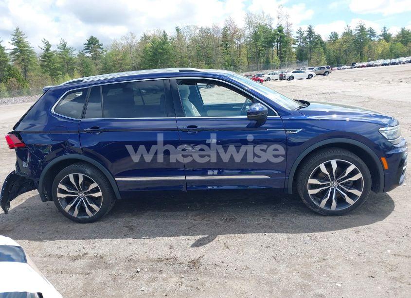 Photo 14 of 2021 Volkswagen Tiguan 2.0T SEL PREMIUM R-LINE (VIN 3VV4B7AXXMM084879)