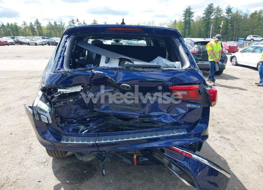 Photo 17 of 2021 Volkswagen Tiguan 2.0T SEL PREMIUM R-LINE (VIN 3VV4B7AXXMM084879)