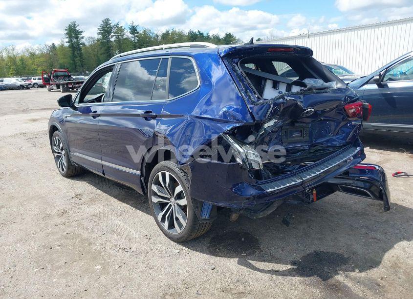 Photo 3 of 2021 Volkswagen Tiguan 2.0T SEL PREMIUM R-LINE (VIN 3VV4B7AXXMM084879)