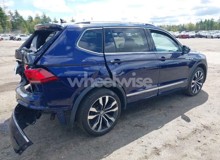 Photo 4 of 2021 Volkswagen Tiguan 2.0T SEL PREMIUM R-LINE (VIN 3VV4B7AXXMM084879)