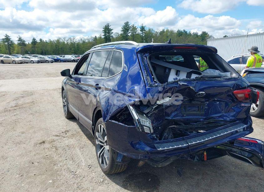 Photo 6 of 2021 Volkswagen Tiguan 2.0T SEL PREMIUM R-LINE (VIN 3VV4B7AXXMM084879)