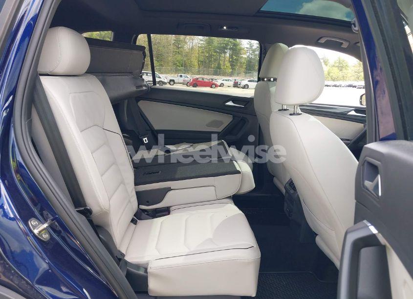 Photo 8 of 2021 Volkswagen Tiguan 2.0T SEL PREMIUM R-LINE (VIN 3VV4B7AXXMM084879)