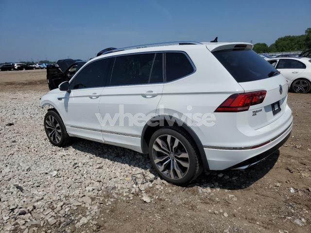 Photo 2 of 2021 VOLKSWAGEN TIGUAN SEL PREMIUM R-LINE N/A (VIN 3VV4B7AXXMM158589)