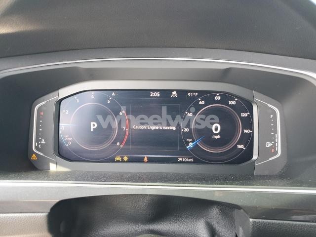 Photo 3 of 2021 VOLKSWAGEN TIGUAN SEL PREMIUM R-LINE N/A (VIN 3VV4B7AXXMM158589)