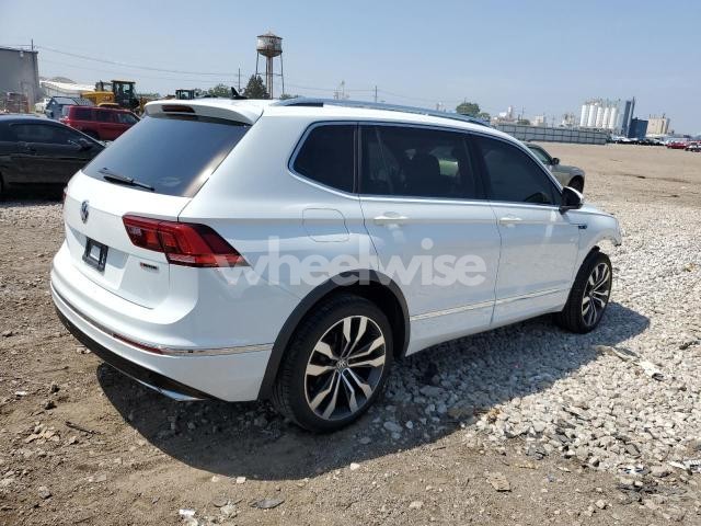 Photo 4 of 2021 VOLKSWAGEN TIGUAN SEL PREMIUM R-LINE N/A (VIN 3VV4B7AXXMM158589)