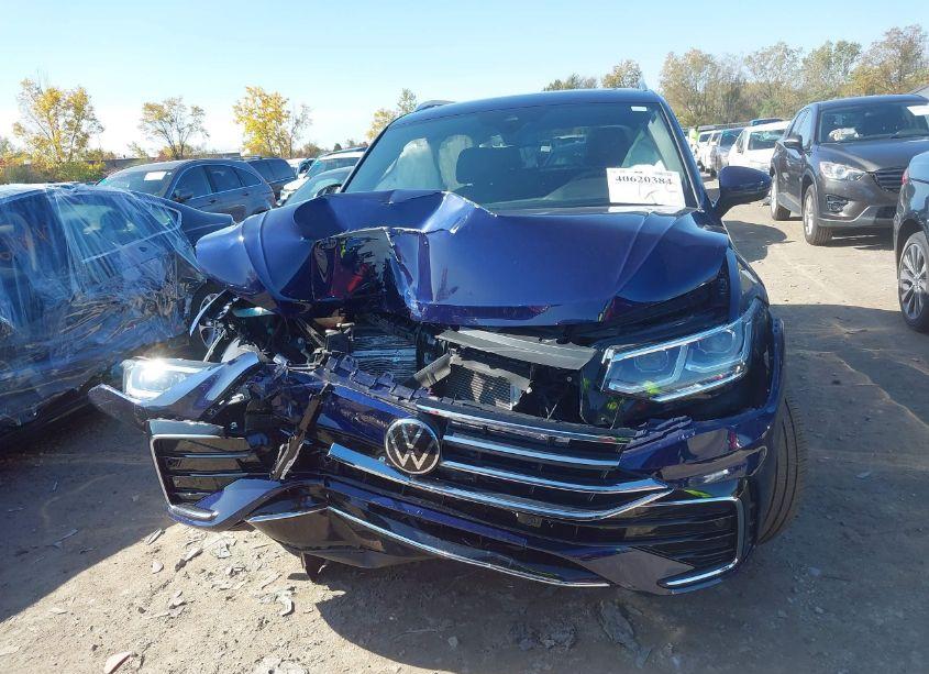 Photo 12 of 2022 Volkswagen Tiguan 2.0T SEL R-LINE (VIN 3VV4B7AXXNM140756)