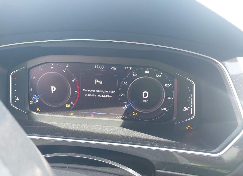 Photo 7 of 2022 Volkswagen Tiguan 2.0T SEL R-LINE (VIN 3VV4B7AXXNM140756)