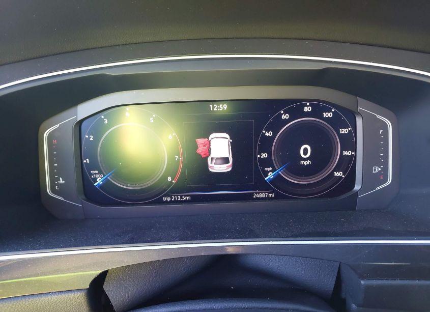 Photo 7 of 2024 Volkswagen Tiguan 2.0T SEL R-LINE (VIN 3VV4B7AXXRM032112)