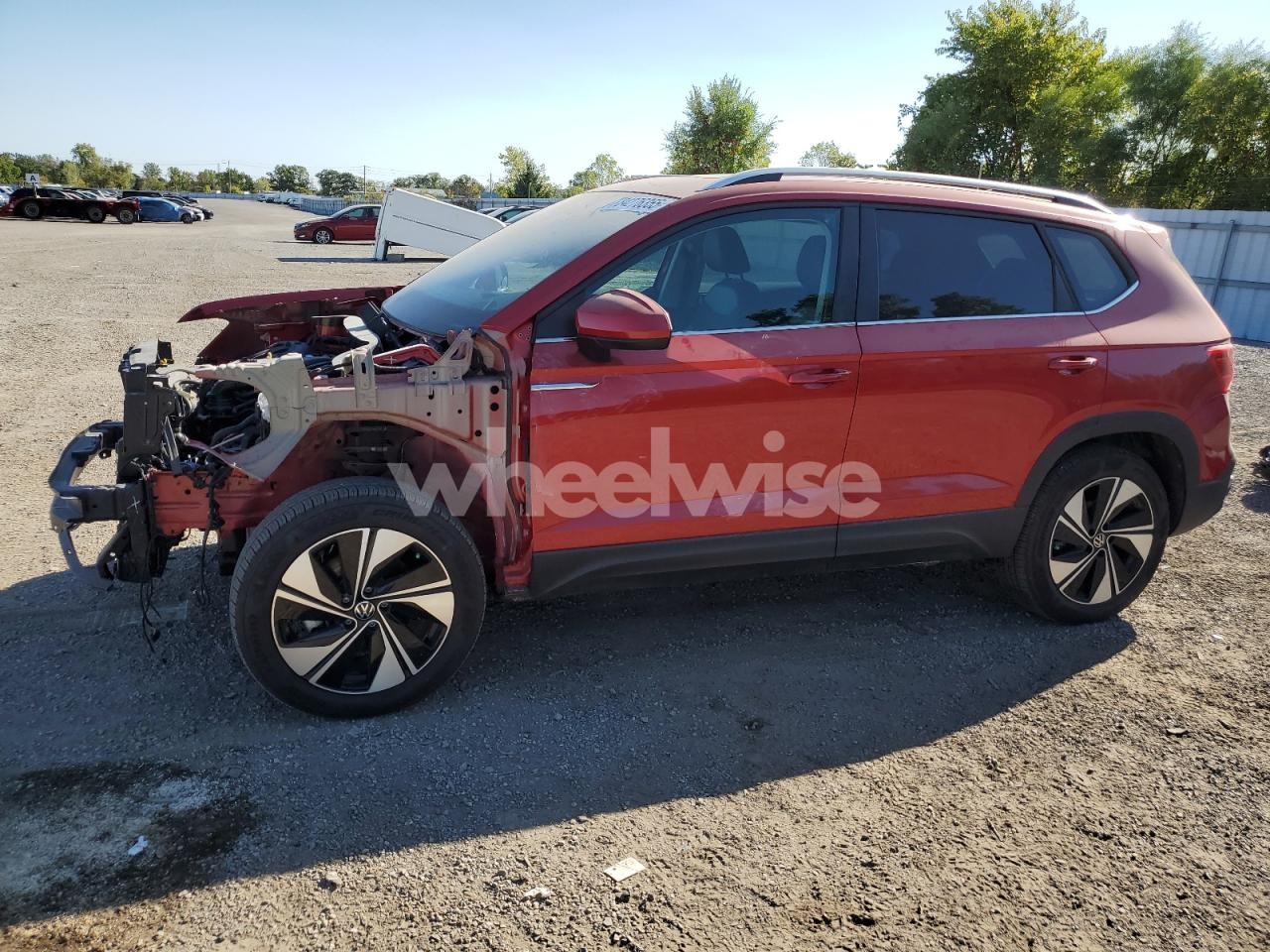 2024 VOLKSWAGEN TAOS SEL (VIN 3VV4X7B20RM037114) main photo