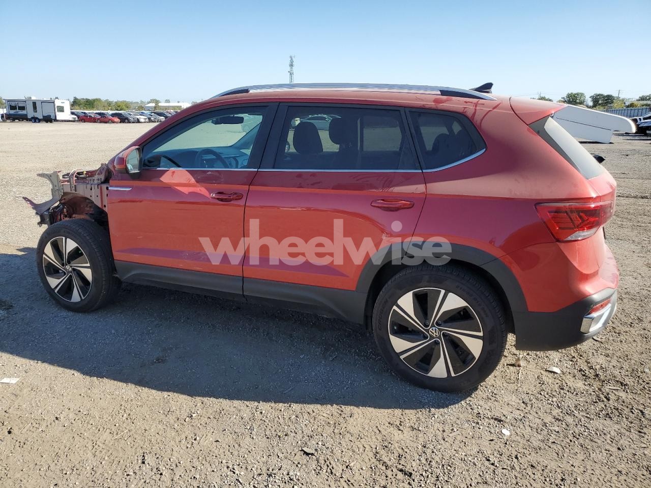 Photo 2 of 2024 VOLKSWAGEN TAOS SEL (VIN 3VV4X7B20RM037114)