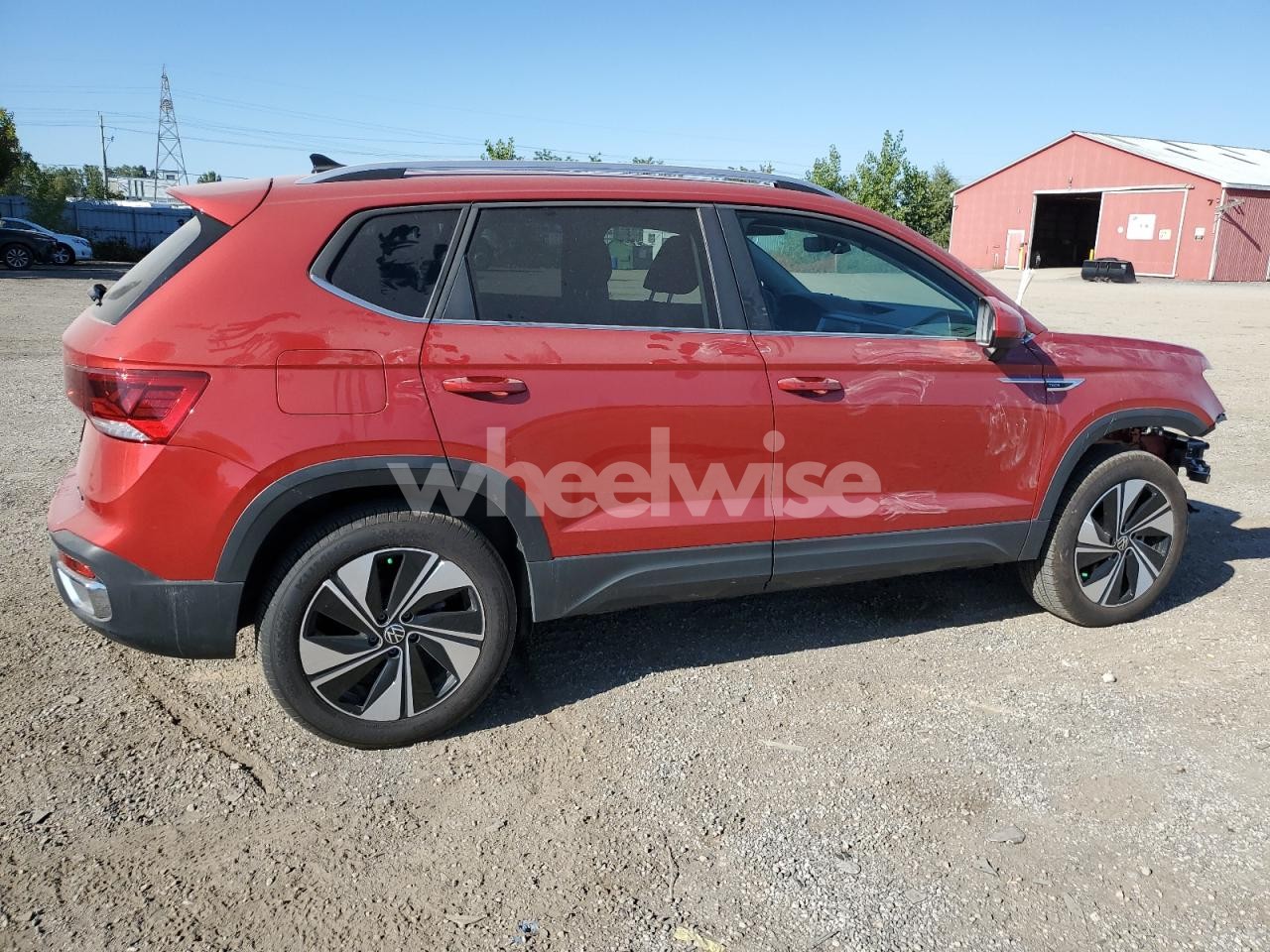 Photo 3 of 2024 VOLKSWAGEN TAOS SEL (VIN 3VV4X7B20RM037114)