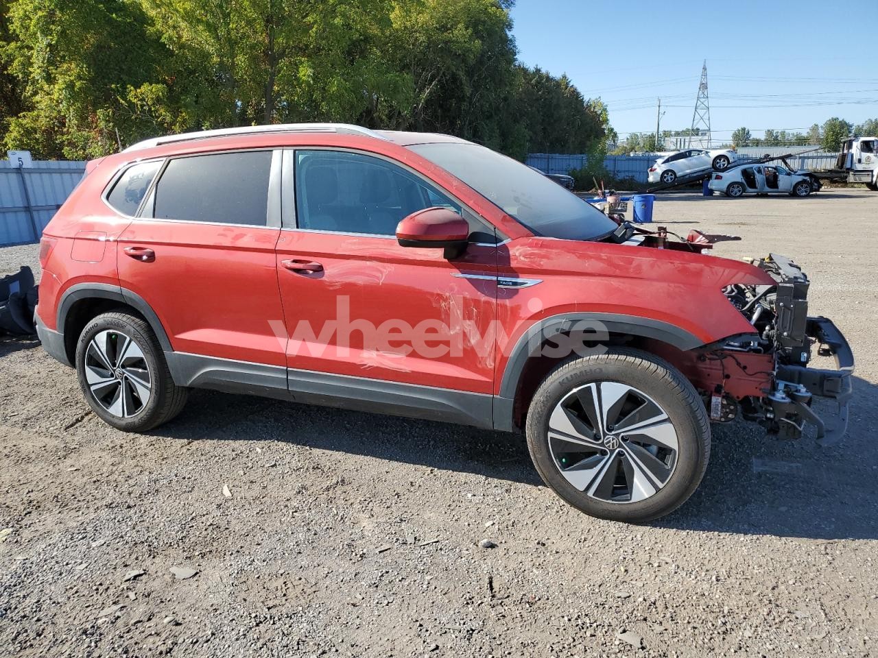 Photo 4 of 2024 VOLKSWAGEN TAOS SEL (VIN 3VV4X7B20RM037114)