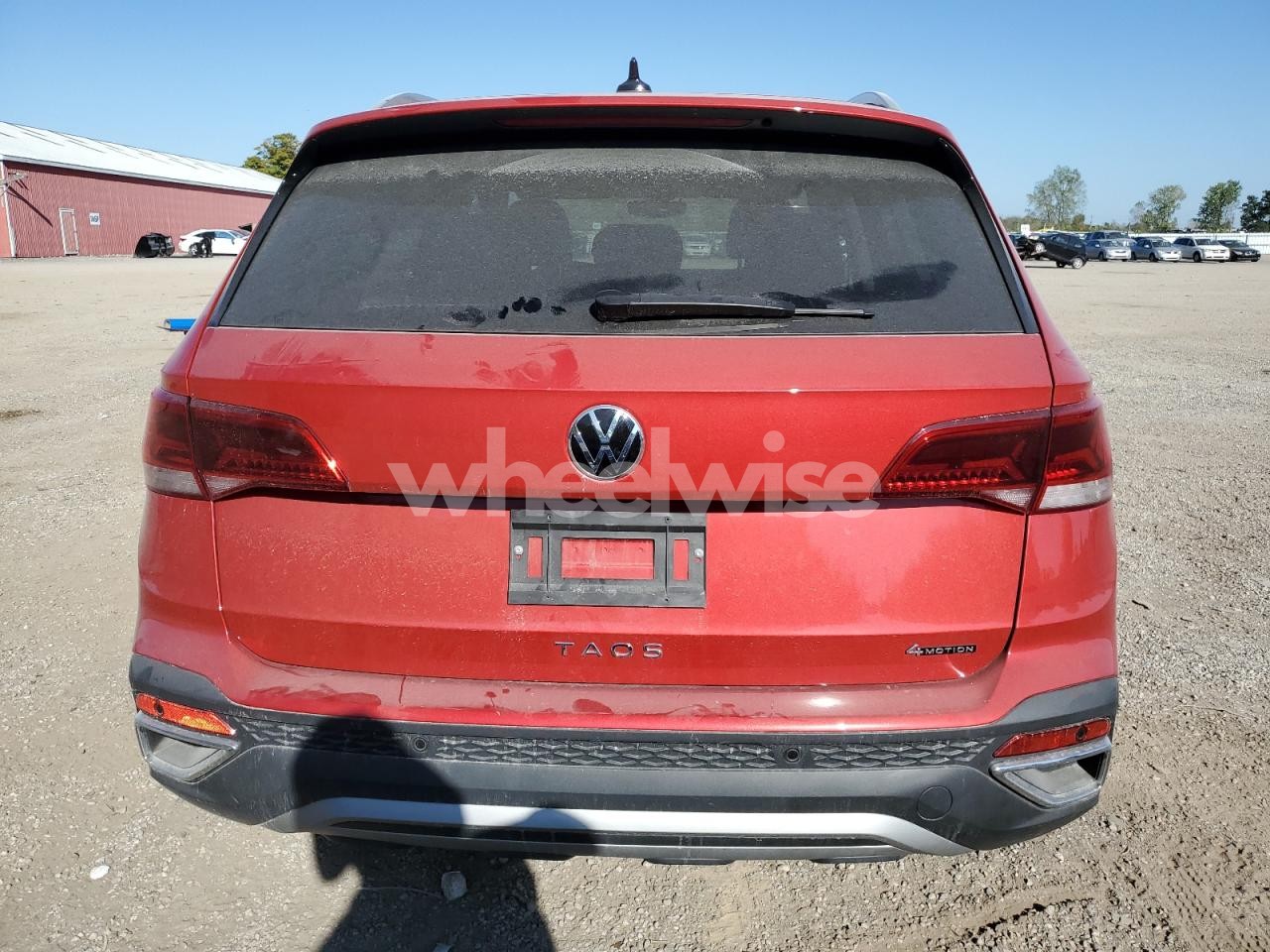 Photo 6 of 2024 VOLKSWAGEN TAOS SEL (VIN 3VV4X7B20RM037114)