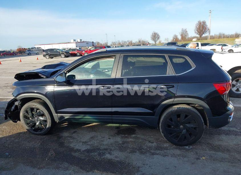 Photo 15 of 2024 Volkswagen Taos 1.5T SEL (VIN 3VV4X7B22RM062144)