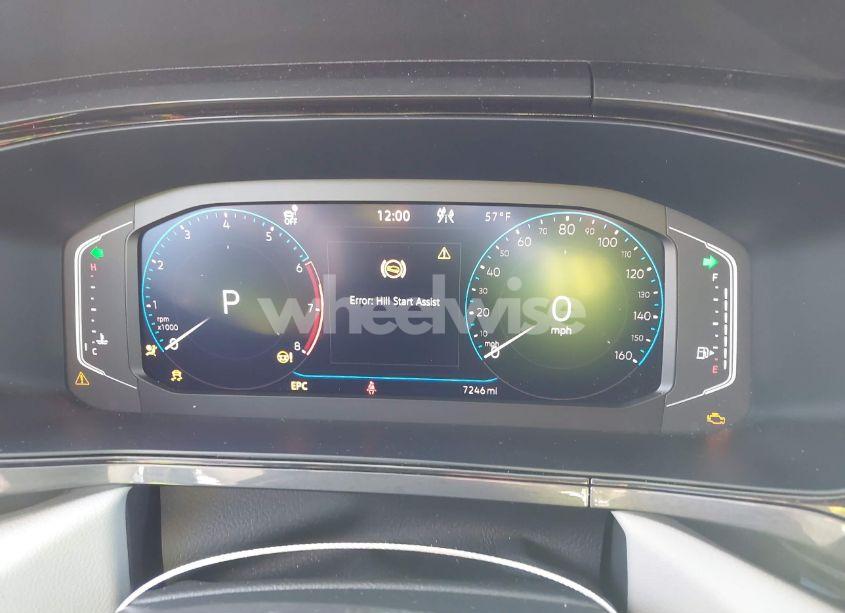 Photo 7 of 2024 Volkswagen Taos 1.5T SEL (VIN 3VV4X7B22RM062144)