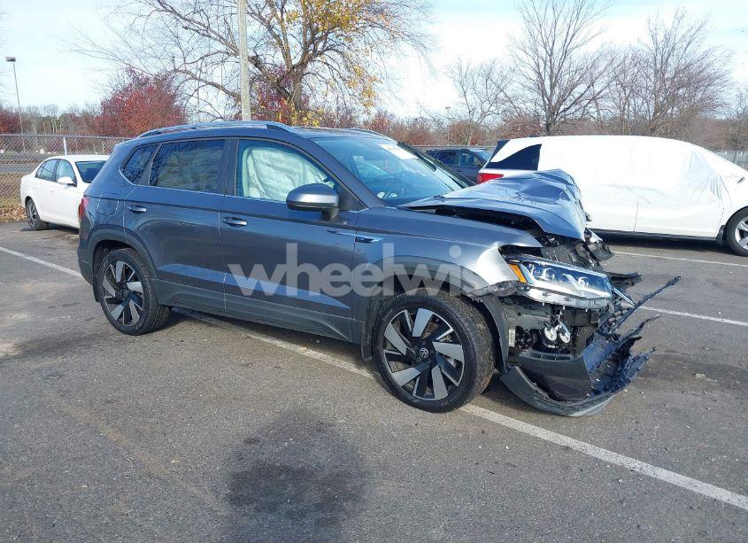 2023 Volkswagen Taos 1.5T SEL (VIN 3VV4X7B23PM360604) main photo