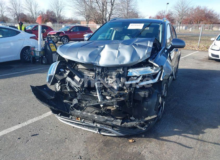 Photo 6 of 2023 Volkswagen Taos 1.5T SEL (VIN 3VV4X7B23PM360604)