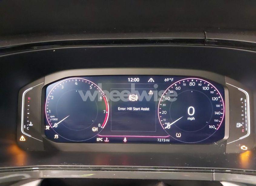 Photo 7 of 2024 Volkswagen Taos 1.5T SEL (VIN 3VV4X7B23RM056126)