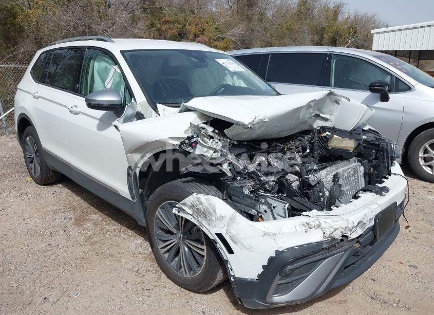 2024 Volkswagen Tiguan 2.0T WOLFSBURG EDITION (VIN 3VV5B7AX0RM231755) main photo