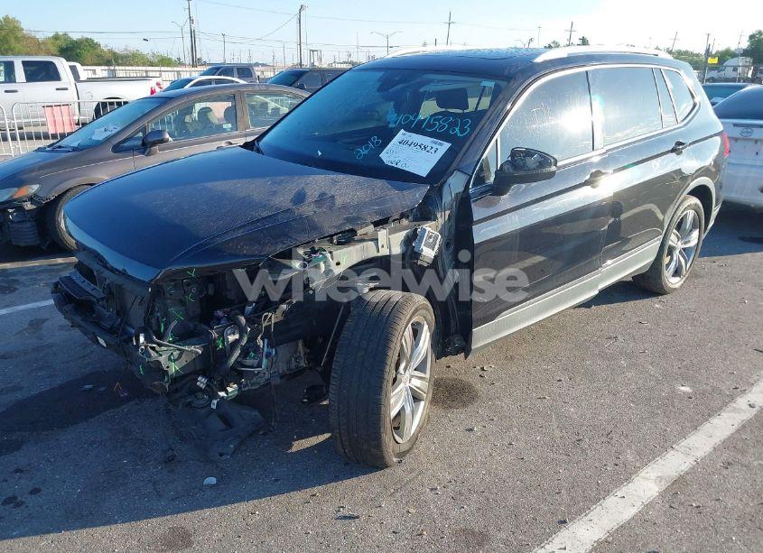 Photo 6 of 2018 Volkswagen Tiguan 2.0T SEL PREMIUM (VIN 3VV5B7AX1JM002585)