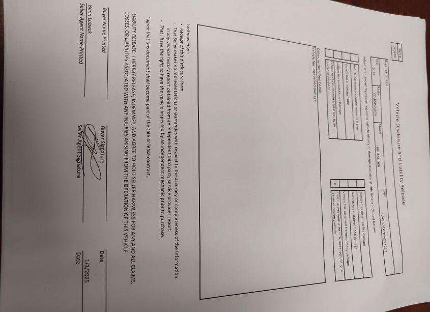 Photo 18 of 2024 Volkswagen Tiguan WOLFSBURG (VIN 3VV5B7AX7RM213222)