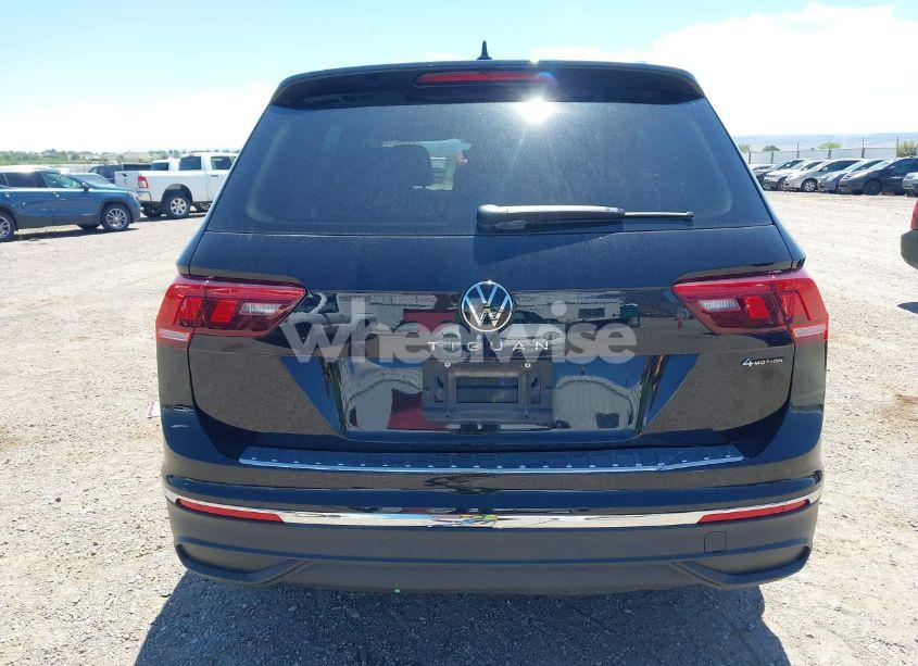 Photo 16 of 2024 Volkswagen Tiguan 2.0T WOLFSBURG EDITION (VIN 3VV5B7AX7RM232983)