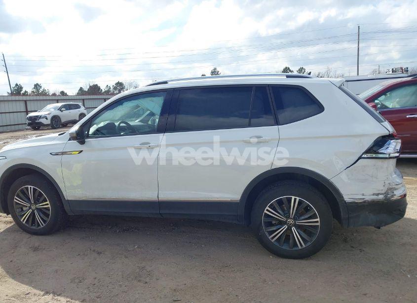 Photo 14 of 2024 Volkswagen Tiguan 2.0T WOLFSBURG EDITION (VIN 3VV5B7AX8RM233687)