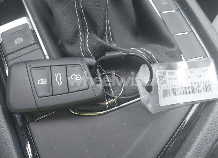 Photo 11 of 2025 Volkswagen Taos 1.5T S (VIN 3VV5C7B22SM032468)