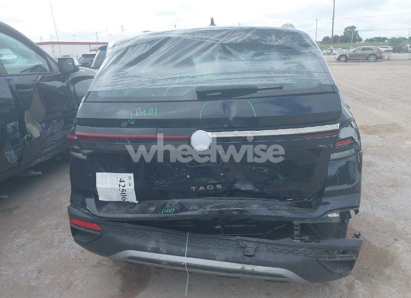 Photo 16 of 2025 Volkswagen Taos 1.5T S (VIN 3VV5C7B22SM032468)