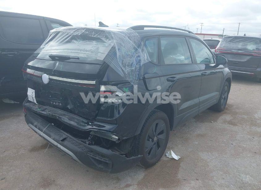 Photo 4 of 2025 Volkswagen Taos 1.5T S (VIN 3VV5C7B22SM032468)