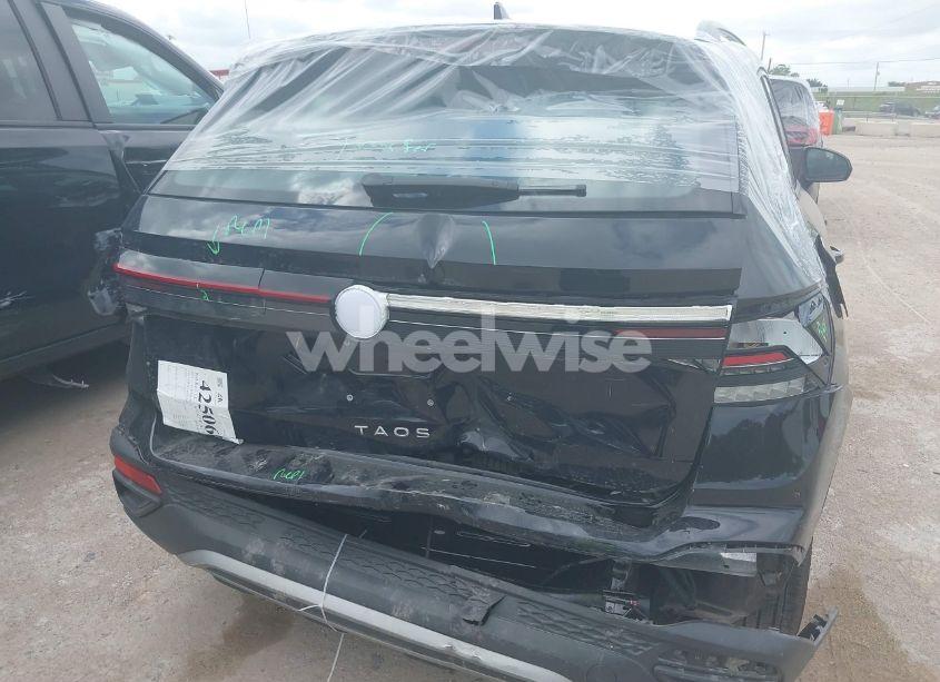 Photo 6 of 2025 Volkswagen Taos 1.5T S (VIN 3VV5C7B22SM032468)