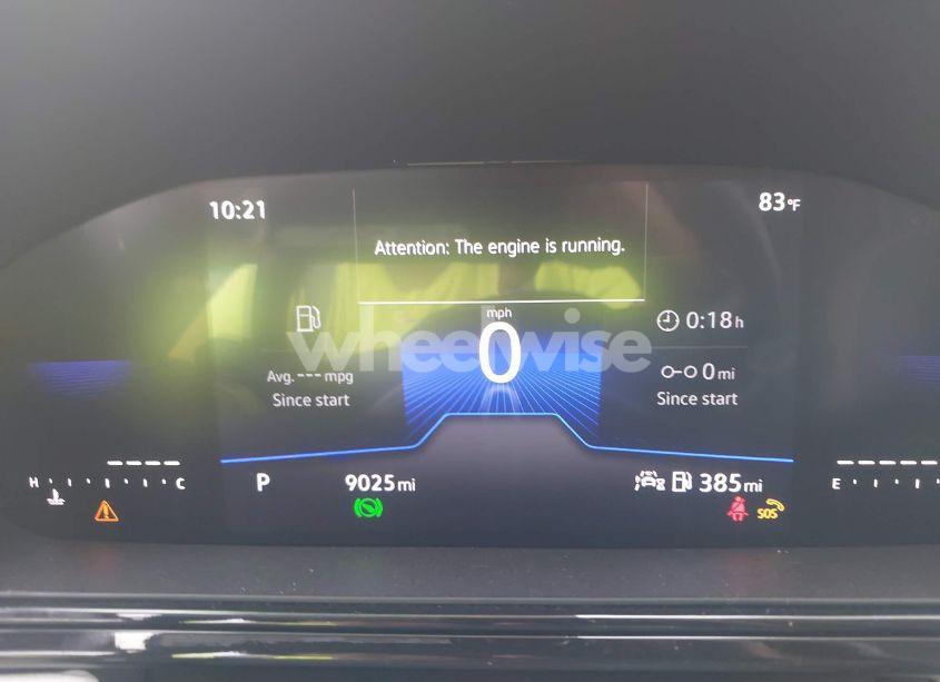 Photo 7 of 2025 Volkswagen Taos 1.5T S (VIN 3VV5C7B22SM032468)