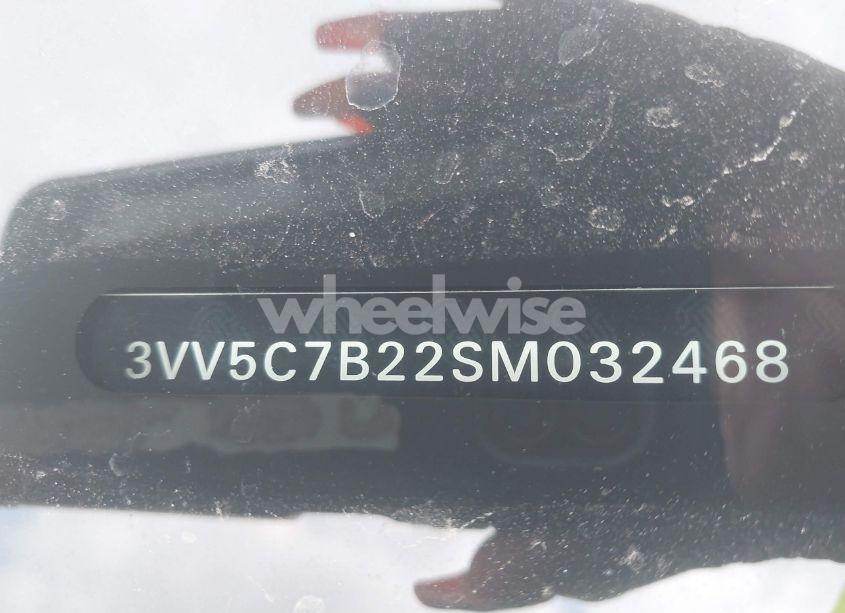 Photo 9 of 2025 Volkswagen Taos 1.5T S (VIN 3VV5C7B22SM032468)