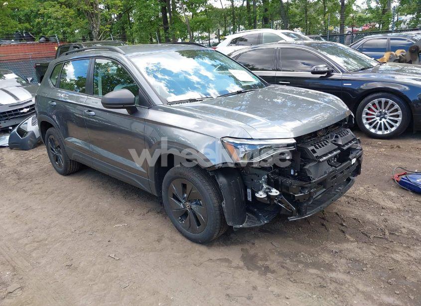 2025 Volkswagen Taos 1.5T S (VIN 3VV5C7B23SM012634) main photo