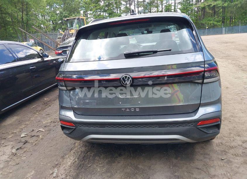 Photo 17 of 2025 Volkswagen Taos 1.5T S (VIN 3VV5C7B23SM012634)