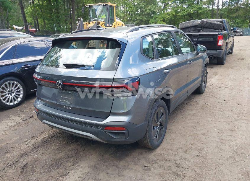 Photo 4 of 2025 Volkswagen Taos 1.5T S (VIN 3VV5C7B23SM012634)
