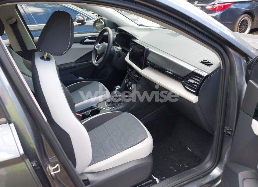 Photo 5 of 2025 Volkswagen Taos 1.5T S (VIN 3VV5C7B23SM012634)